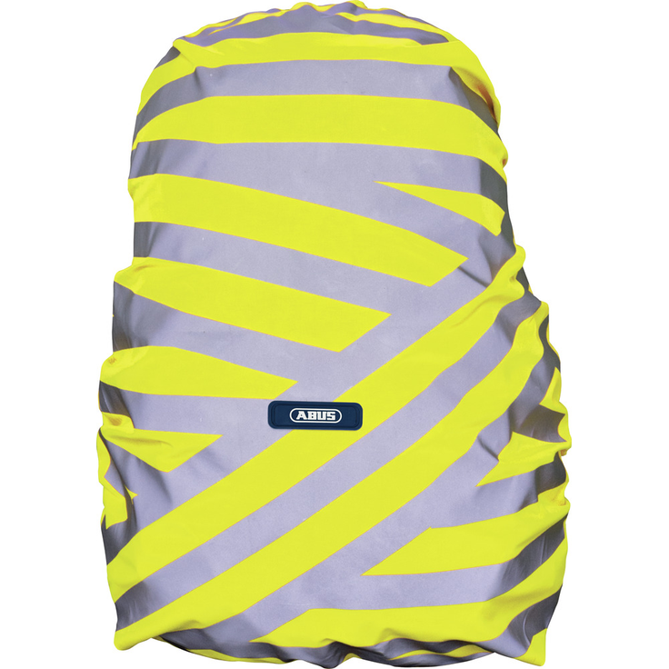 Abus Rucksackhülle Lumino X-Urban Cover yellow/silver.