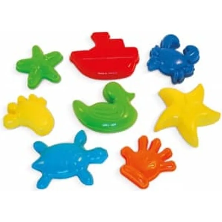 Sandformen-Set - 8 Stück