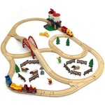 BRIO - Großes Bahn Reisezug Set 33512