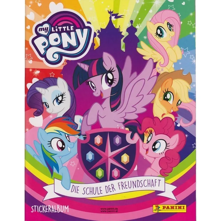 Panini - My little Pony - Die Schule der Freundschaft - 1 Album