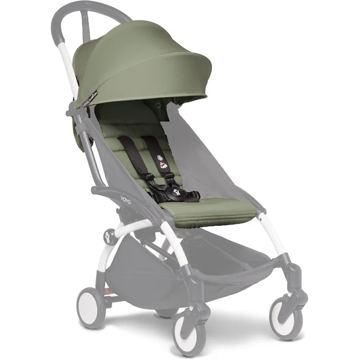 Stokke BABYZEN YOYO Textilset für YOYO+ und YOYO2 Gestell (ohne Gestell) Olive