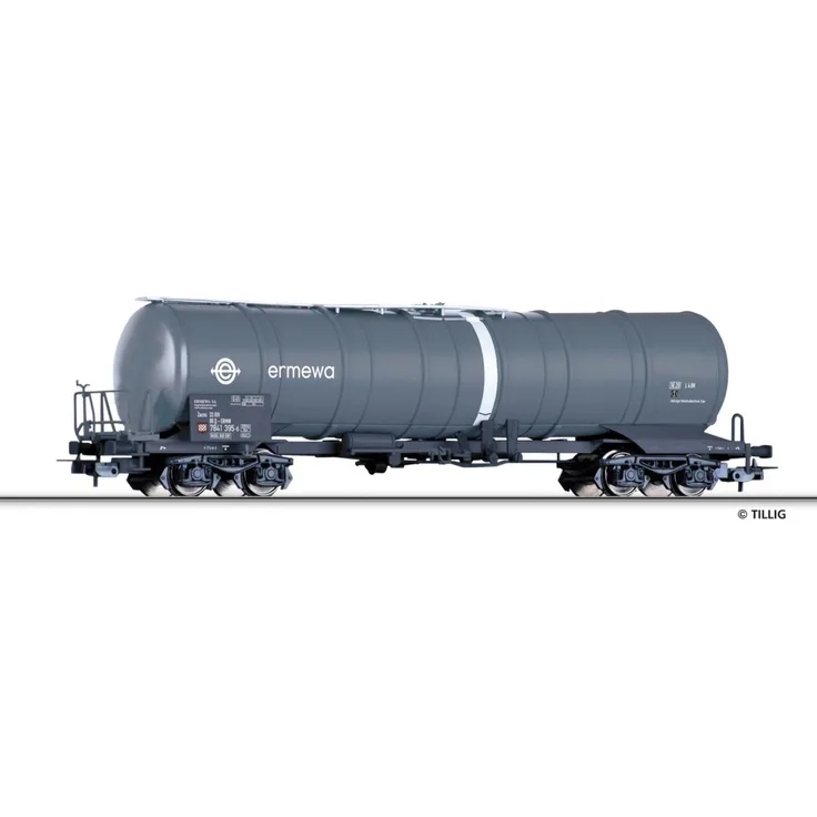 Tillig 77030 Kesselwagen Zacns ERMEWA SA 1:87 Spur H0 DC Neu