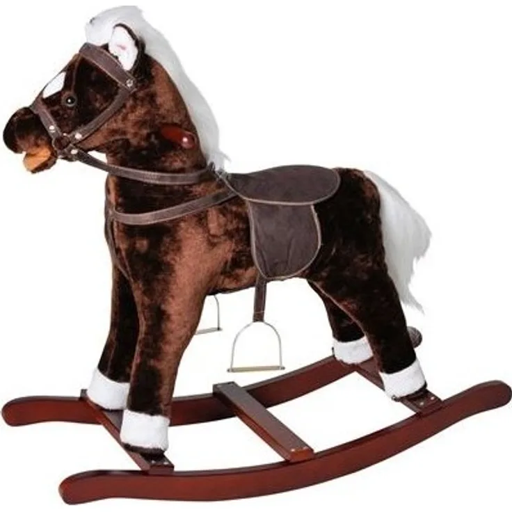 knorr toys - Schaukelpferd - Brauny mit Sound (40500)