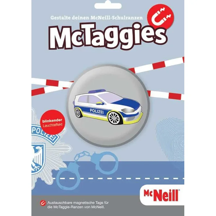 McNeill McTaggie blinkend - Polizei - (2020)
