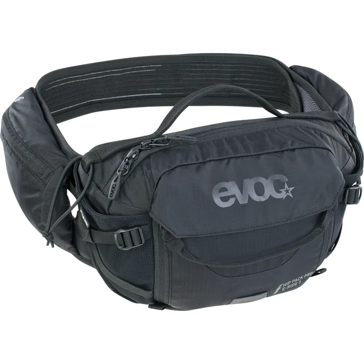Evoc Hip Pack Pro E-Ride 3 L - Schwarz.