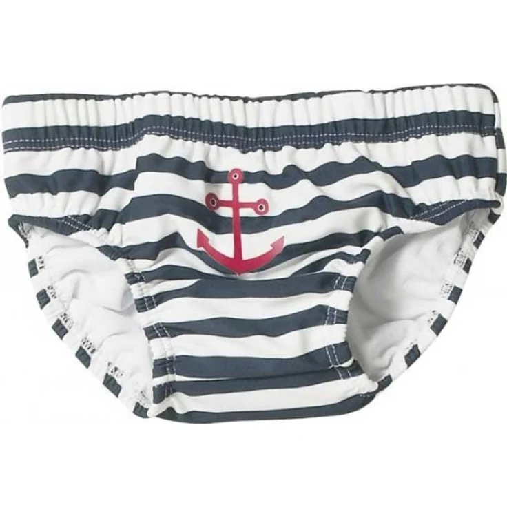 Playshoes UV-Schutz Bade-Windelhose Maritim Größe: 74/80 14. 7 – Bild 1