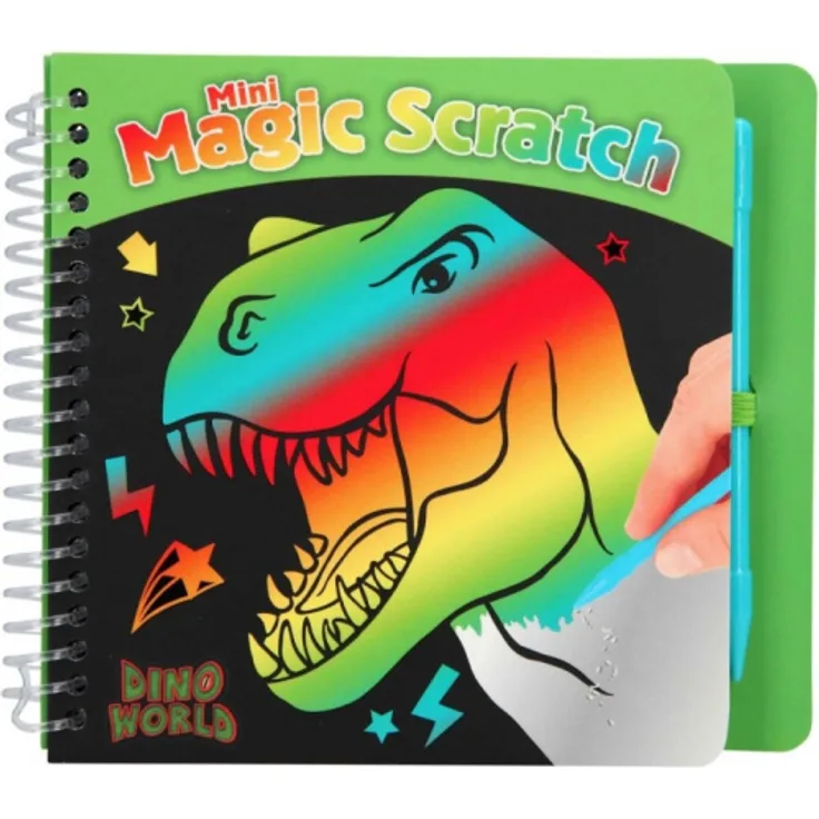 Dino World Mini Magic Scratch Book || Depesche 10711