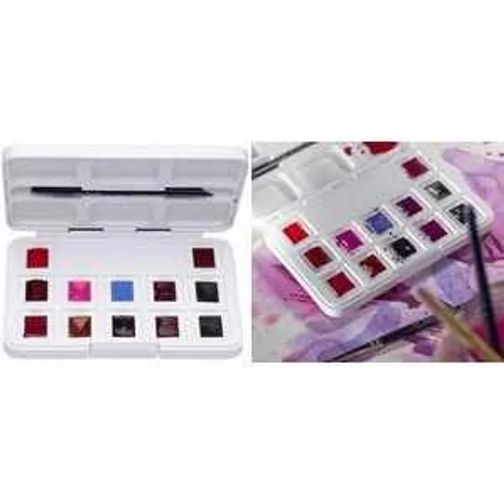 ROYAL TALENS Aquarellfarbe Van Gogh 12er Box RosaViolett