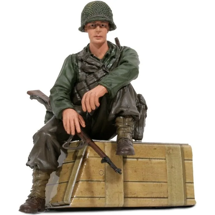 Torro 1/16 Figur U. S. Private 1th Class Sitzend 222285125