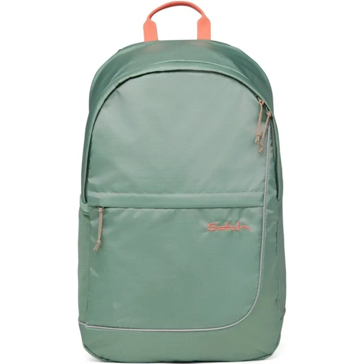 Satch Fly Schulrucksack Ripstop Green
