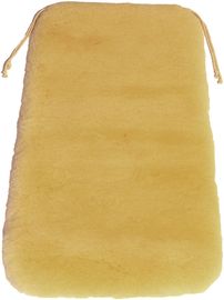 Babyfell Lammfell für Kinderwagen und Kindersitz aus bestem Merino 80 x 40 cm