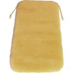 Babyfell Lammfell für Kinderwagen und Kindersitz aus bestem Merino 80 x 40 cm – Lammfell Auflage – Atmungsaktiv – Inklusive Gurtschlitze für Buggy und Kindersitz – Besonders pflegeleicht – Einfach zu waschen - Preisvergleich
