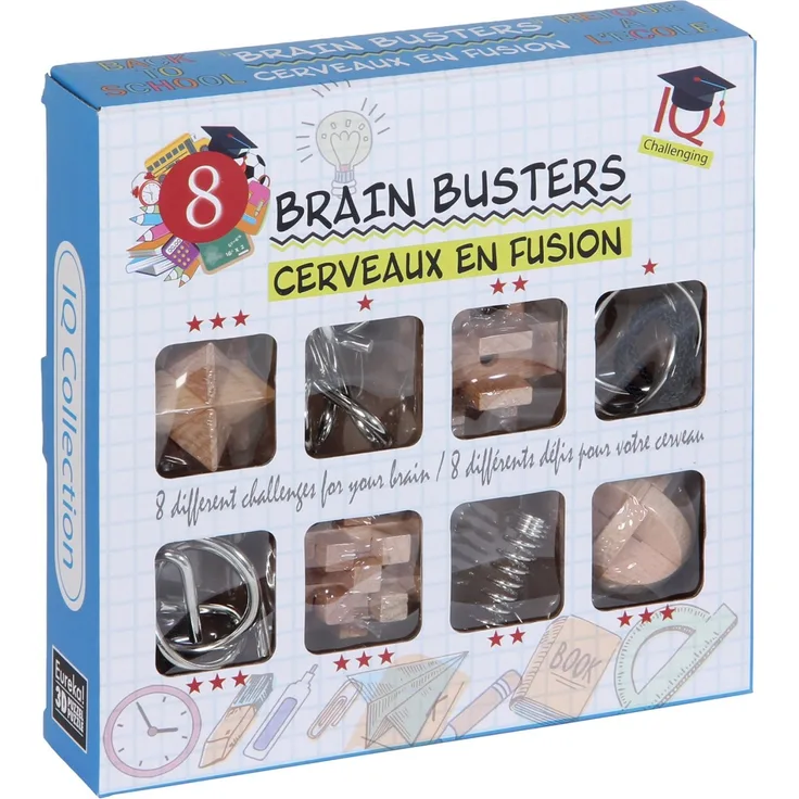 Brain Busters Puzzle Collection