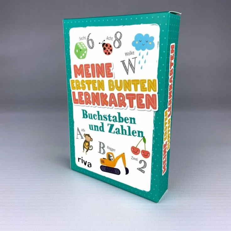 Meine ersten bunten Lernkarten - Buchstaben und Zahlen – Bild 8