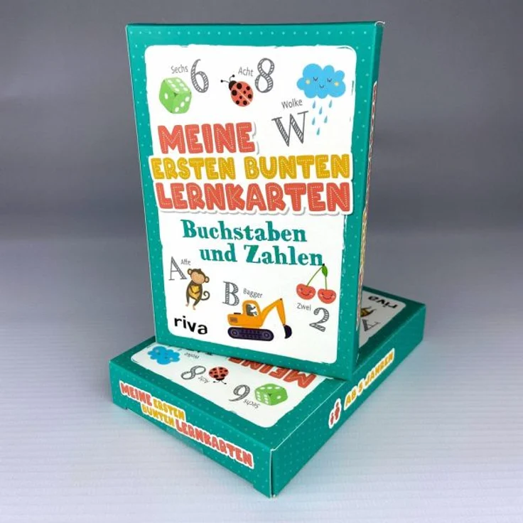 Meine ersten bunten Lernkarten - Buchstaben und Zahlen – Bild 7