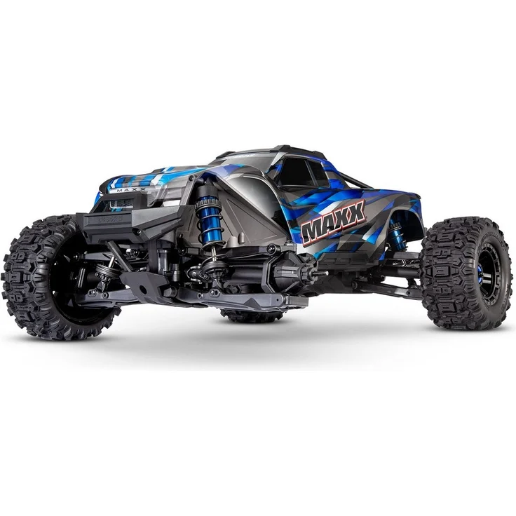 Traxxas MAXX Wide 1:10 RTR TSM SR VXL4S Regler o Akku/Lader 89086 – Bild 3
