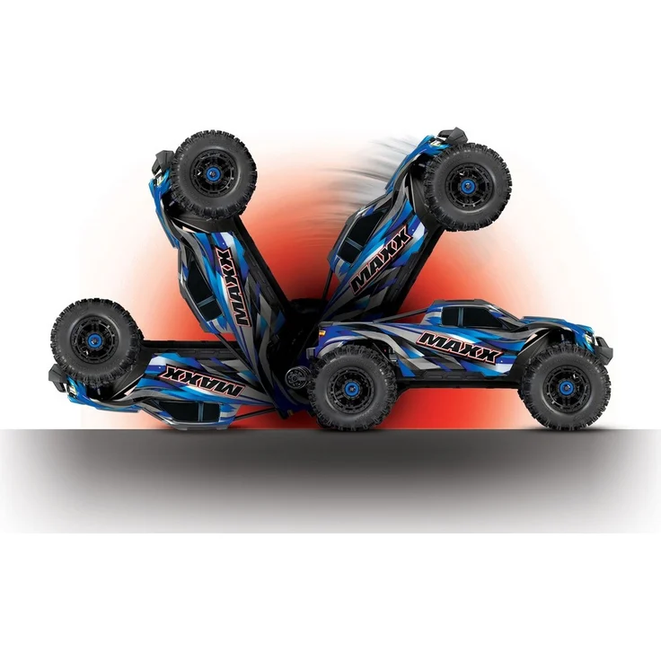 Traxxas MAXX Wide 1:10 RTR TSM SR VXL4S Regler o Akku/Lader 89086 – Bild 8