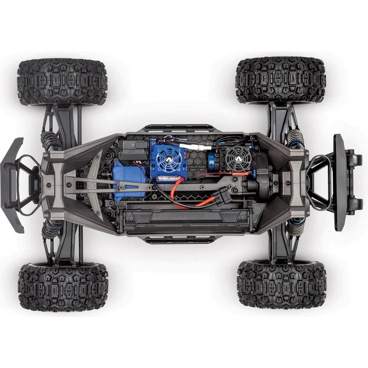 Traxxas MAXX Wide 1:10 RTR TSM SR VXL4S Regler o Akku/Lader 89086 – Bild 6