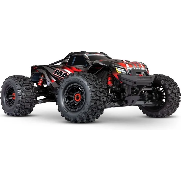 Traxxas MAXX Wide 1:10 RTR TSM SR VXL4S Regler o Akku/Lader 89086