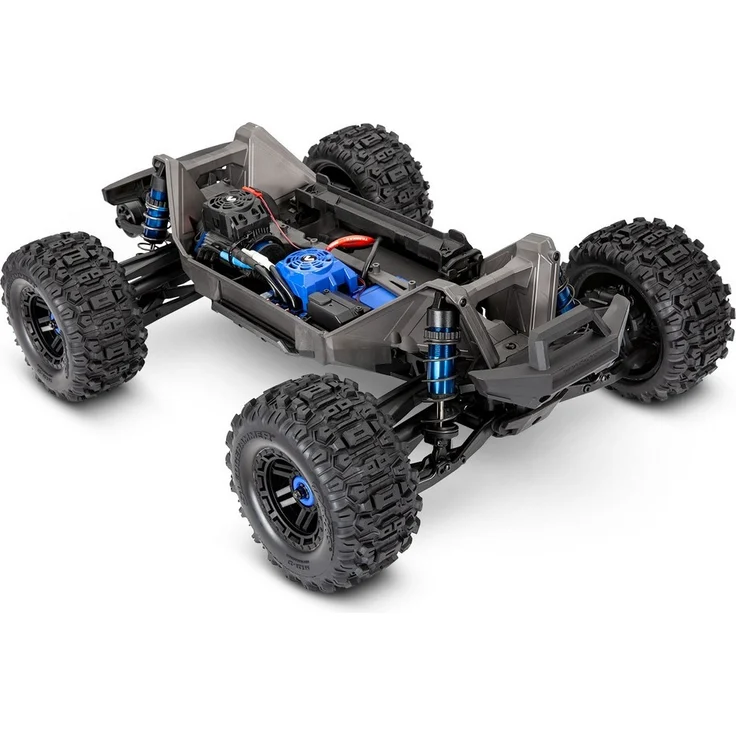 Traxxas MAXX Wide 1:10 RTR TSM SR VXL4S Regler o Akku/Lader 89086 – Bild 5