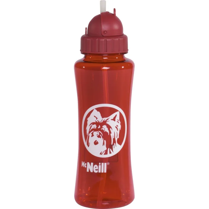 McNeill Trinkflasche 650ml rot