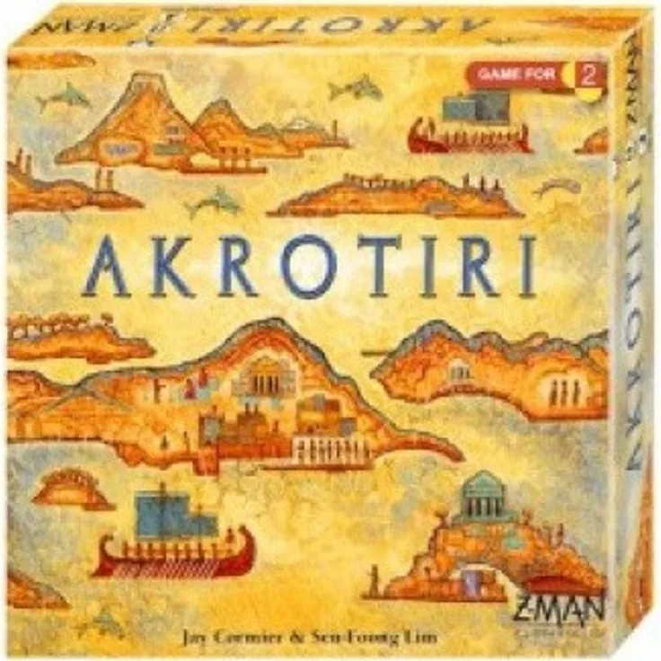 Akrotiri: Revised Edition (engl. )
