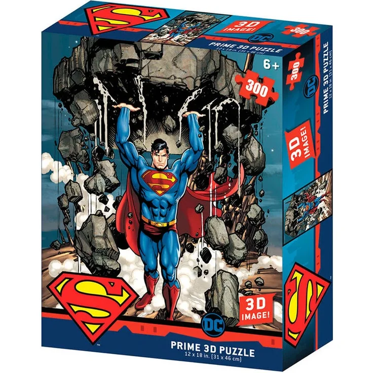 DC Comics Superman Prime 3D Puzzle 300 Teile