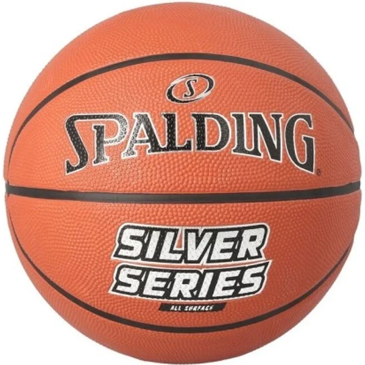 Spalding Silver Series Basketball - orange, 7 - Preisvergleich