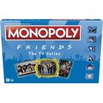Hasbro Monopoly-spil: Friends TV Series Edition (English)