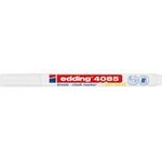 Edding Edding Kreidemarker 4085 weiss 1-2mm