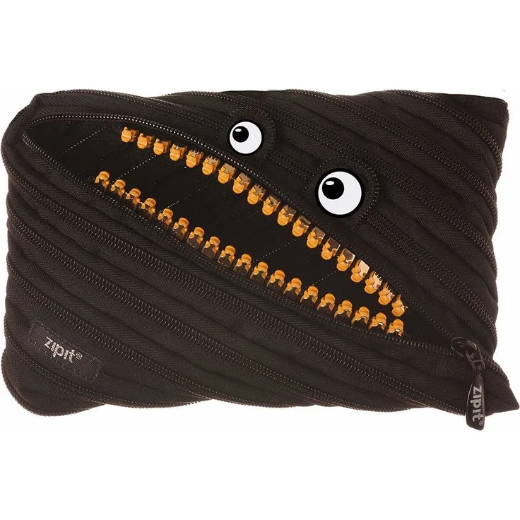 ZIPIT Grillz Jumbo, Federmäppchen, Schwarz