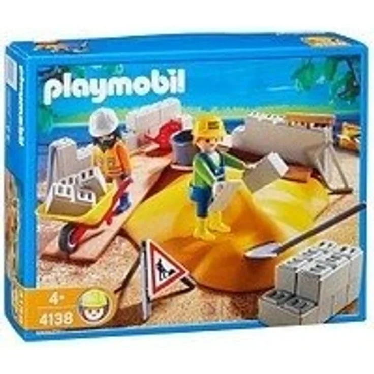 PLAYMOBIL - KompaktSet Baustelle 4138