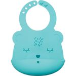 Tiny Twinkle SB-B-MN Lätzchen Design Waldtiere, aus lebensmittelechtem Silikon, 80 g