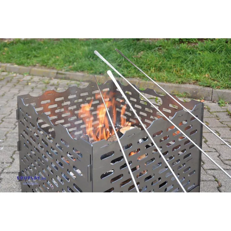 Eduplay Feuerstelle aus Stahl