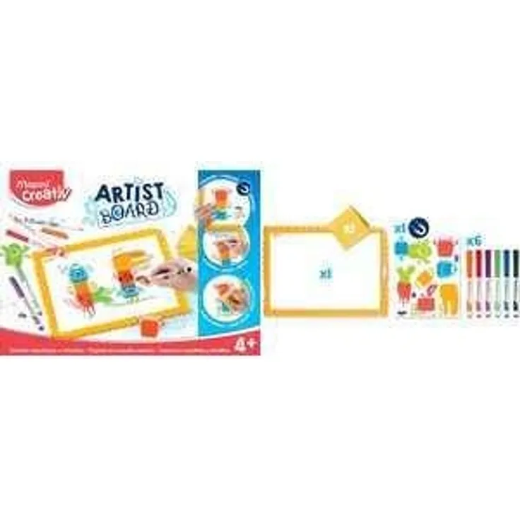Maped Creativ Zeichenset ARTIST BOARD, magnetisch, 9-teilig