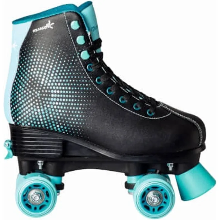 muuwmi Rollschuh Disco türkis Gr. 35-38