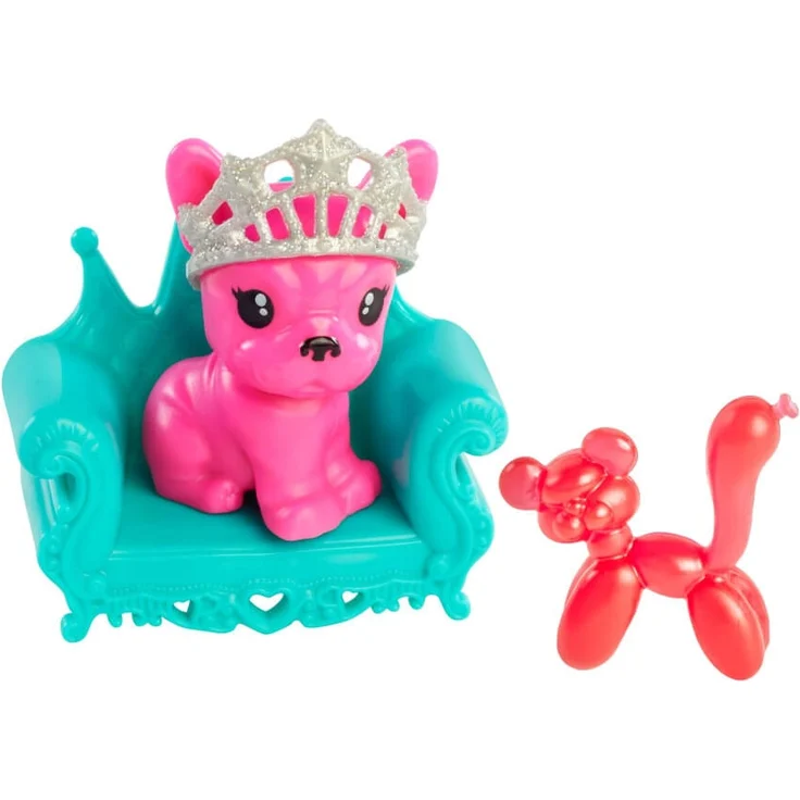 Mattel GTT13 Barbie Color Reveal Tiere Party Serie, sortiert, 1x Stück, zufällige Auswahl – Bild 8