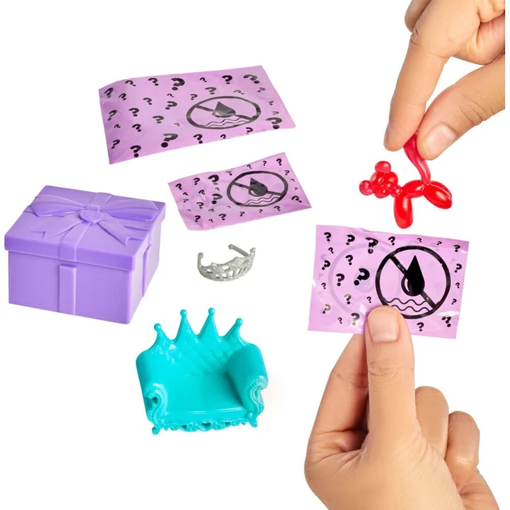 Mattel GTT13 Barbie Color Reveal Tiere Party Serie, sortiert, 1x Stück, zufällige Auswahl – Bild 6