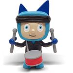 Tonies 'Kreativ-Tonie Trommler', Hörfigur mit 90 Minuten Speicherkapazität für deine Musik, Geschichten, Hörbücher und eigene Audiodateien, ab 3 Jahren