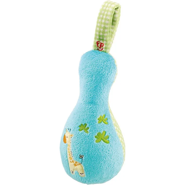 Fisher-Price Klingt-Klong-Stehaufkegel Giraffe blau