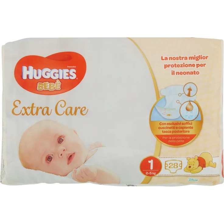 Huggies - Baby Windeln Größe 1 (28 Windeln)