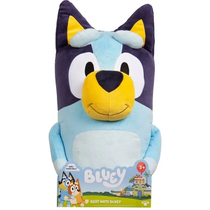 Bluey S1 JUMBO PLUSH SGL PK