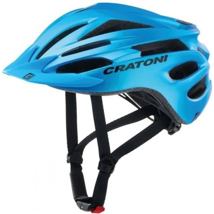 Cratoni Helm Pacer blau metallic matt Gr. S/M 54-58 cm