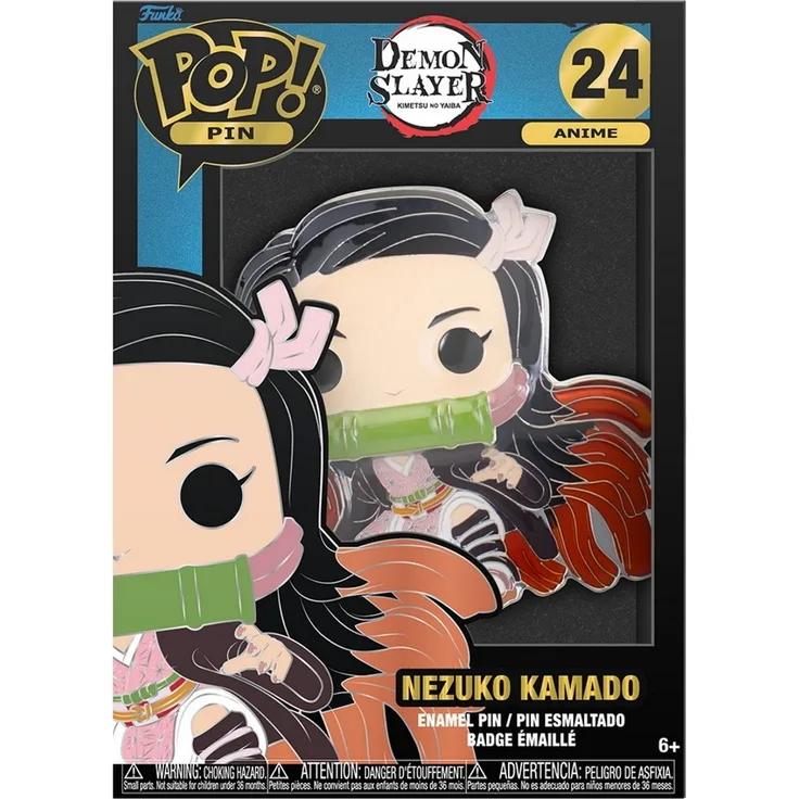 Demon Slayer - Nezuko Kamado 24 - Funko Pin