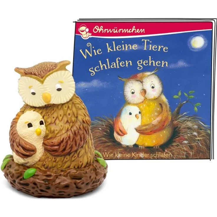 Tonies 'Wie kleine Tiere schlafen gehen / Wie kleine Kinder schlafen gehen', Hörfigur mit 50 Minuten Spielzeit, ab 3 Jahren – Bild 1