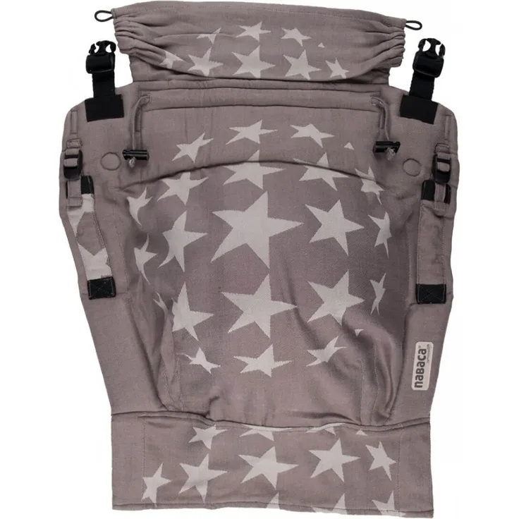 Hoppediz 'Nabaca Panel' Babytrage Los Angeles grau Gr. L
