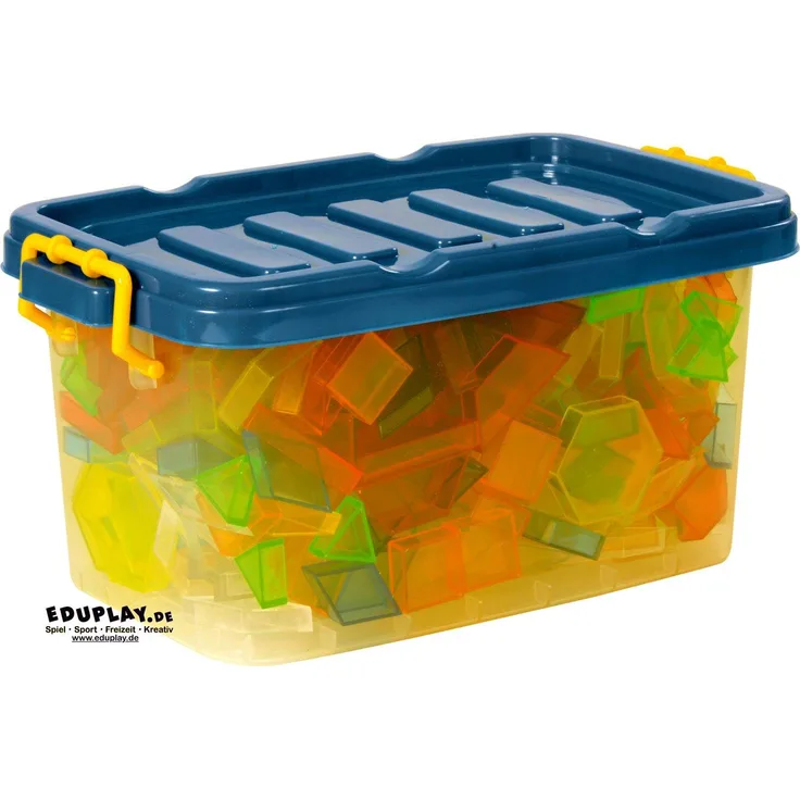Eduplay Legematerial Transparent 360 Teile
