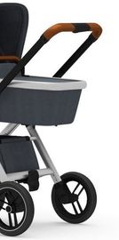 Dubatti One Gestell ohne Räder + Tragebügel (Box 1) 2018 Alu/ Cognac