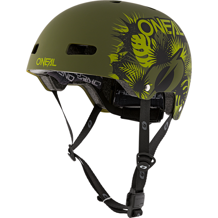 O'NEAL Fahrradhelm Dirt Lid ZF Bones , Plant - Grün, M/L