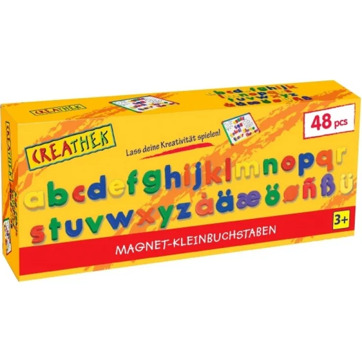 Magnetbuchstaben, klein